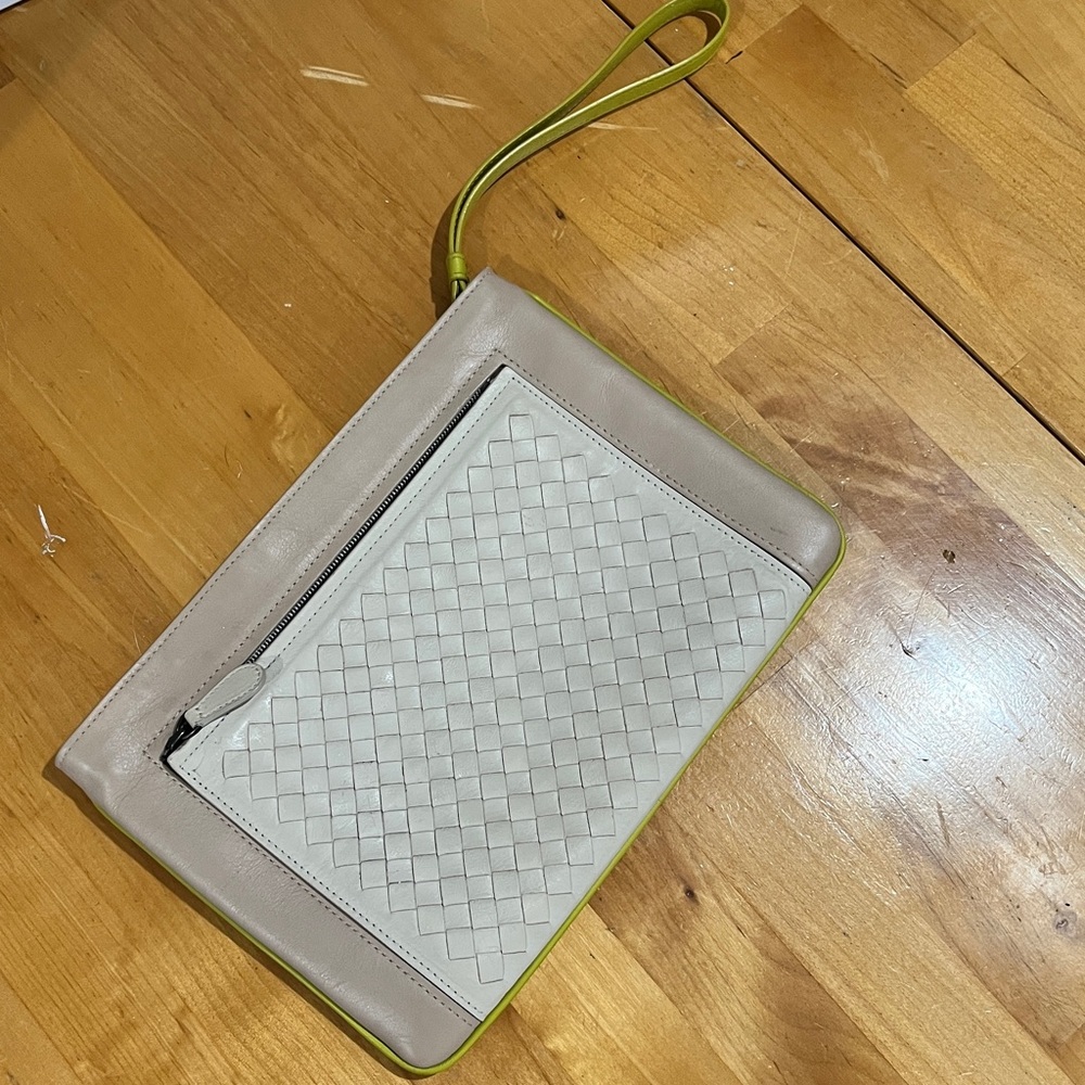 Authentic Bottega Veneta Wristlet Clutch